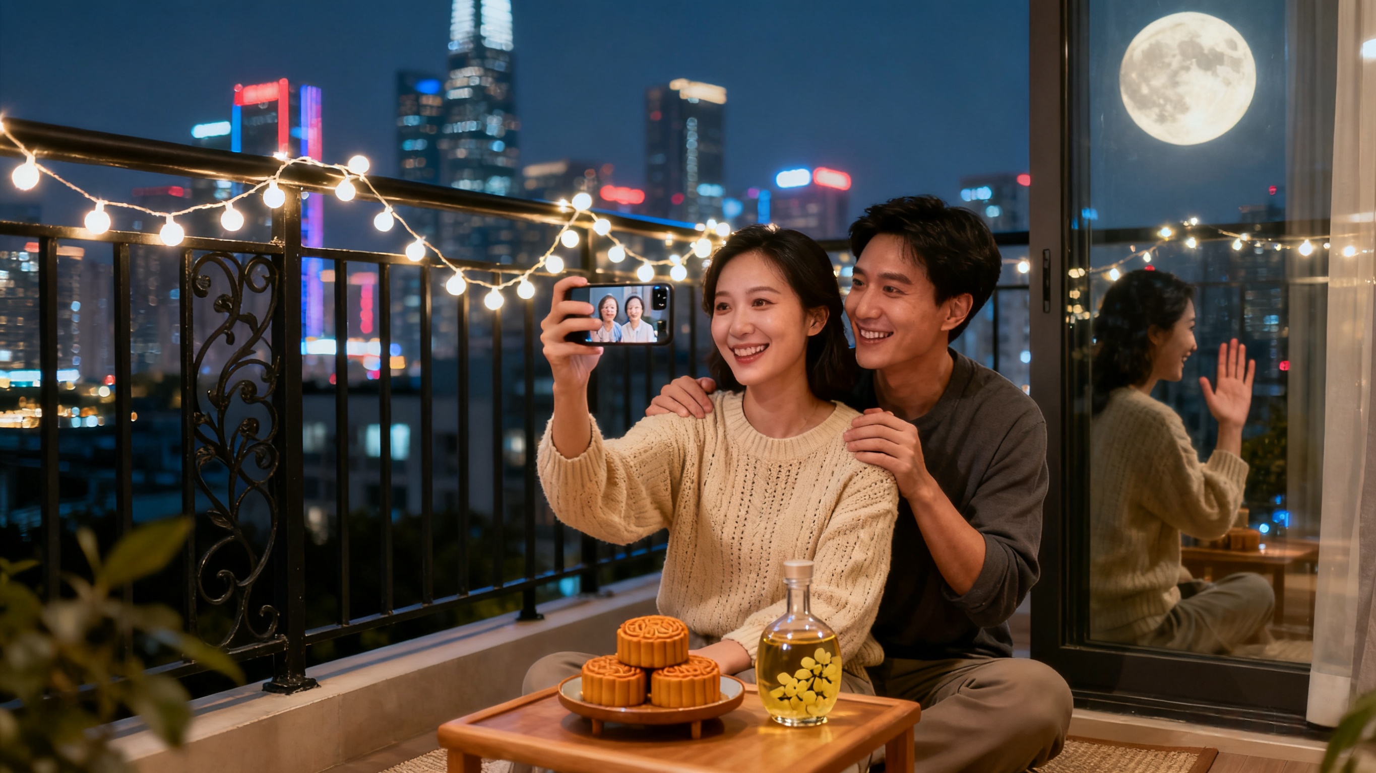 【阜阳心理咨询中心】中秋团圆夜：那些藏在月饼里的 “未说出口”，藏着多少人的心理困境